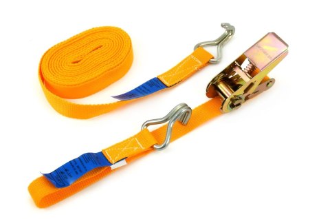 Pas transportowy z napinaczem 500 kg 25 mm 4 m amio-02027 Pas transportowy z napinaczem 500 kg 25 mm 4 m amio-02027