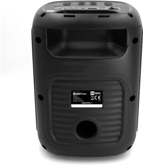 Głośnik BeatFlow Squeak SQ1005 BT, Radio FM, MP3, TWS Głośnik BeatFlow Squeak SQ1005 BT, Radio FM, MP3, TWS