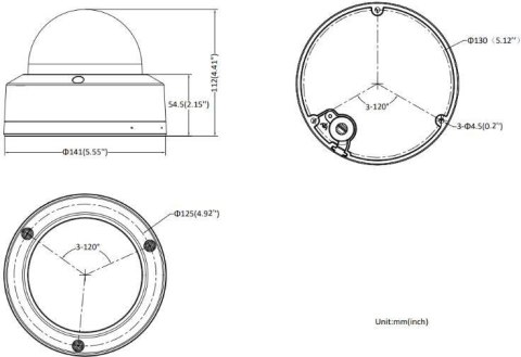 KAMERA IP HIKVISION DS-2CD2747G2HT-LIZS(2.8-12)/eF/BLK KAMERA IP HIKVISION DS-2CD2747G2HT-LIZS(2.8-12)/eF/BLK