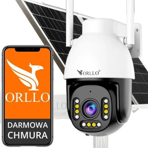Kamera IP Orllo Z9 ULTRA z panelem solarnym SM6030 PRO Kamera IP Orllo Z9 ULTRA z panelem solarnym SM6030 PRO