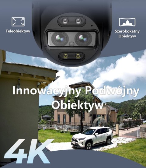 Kamera IP Reolink Trackmix WIFI OBROTOWA SERIES W760 Kamera IP Reolink Trackmix WIFI OBROTOWA SERIES W760