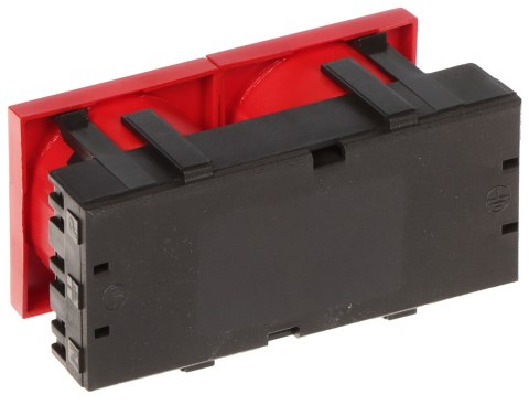 GNIAZDO PODWÓJNE DATA Z KLUCZEM UPRAWNIAJĄCYM GN-DATA-2P/LS System 45 GNIAZDO PODWÓJNE DATA Z KLUCZEM UPRAWNIAJĄCYM GN-DATA-2P/LS System 45