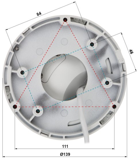 KAMERA IP DS-2CD2347G2H-LI(4MM)(EF) ColorVu - 4 Mpx Hikvision