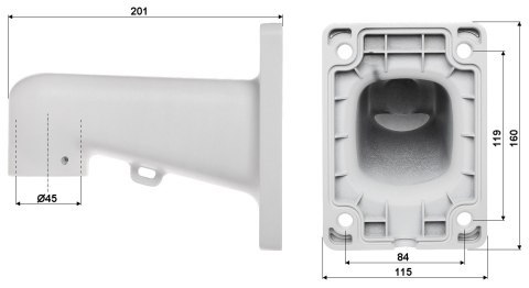 KAMERA IP SZYBKOOBROTOWA SD5A425GB-HNR - 3.7 Mpx 5 ... 125 mm DAHUA
