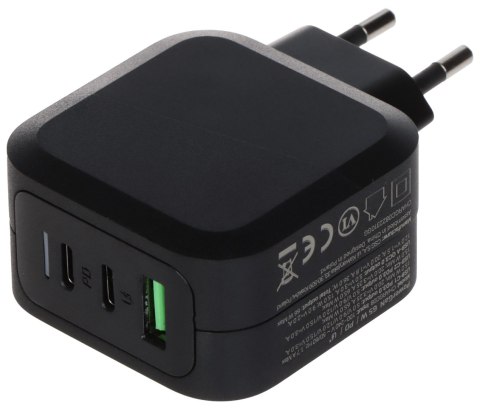 ŁADOWARKA SIECIOWA USB CHARGC08-GC GaN Green Cell ŁADOWARKA SIECIOWA USB CHARGC08-GC GaN Green Cell