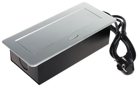 LISTWA ZASILAJĄCA MEBLOWA FPS-3S/CABLE (3 GNIAZDA)