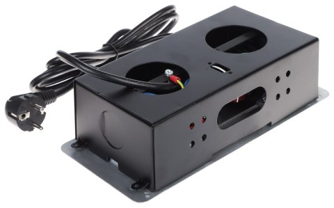 LISTWA ZASILAJĄCA MEBLOWA FPS-3S/CABLE (3 GNIAZDA)