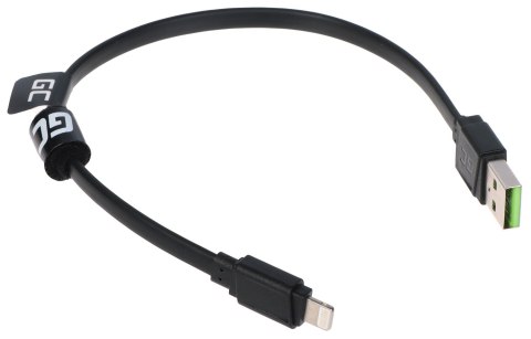 PRZEWÓD KABGC02 USB-A/LIGHTNING GCmatte 0.25 m Green Cell