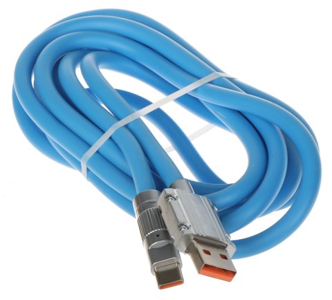 PRZEWÓD USB-W-C/USB-W-2M/BLUE 2 m PRZEWÓD USB-W-C/USB-W-2M/BLUE 2 m