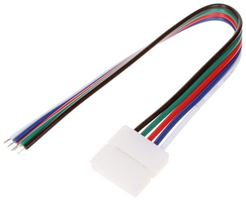 ZŁĄCZKA DO TAŚM LED AD-TL-6499/Z-P/RGBW 12 mm ORNO