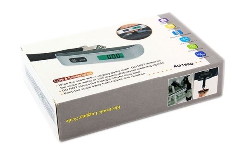 AG199D Waga bagażowa podróżna 50kg/10g AG199D Waga bagażowa podróżna 50kg/10g