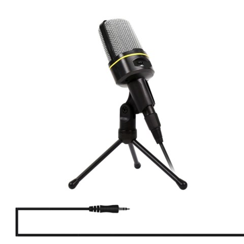 AK143C Mikrofon z uchwytem statyw AK143C Mikrofon z uchwytem statyw