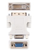 AK205 Przejściówka dvi male vga female