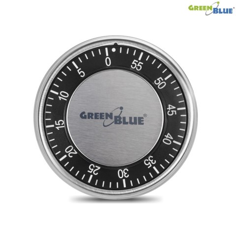GB152 51348 Mechaniczny timer stoper minutnik magnetyczny GB152 51348 Mechaniczny timer stoper minutnik magnetyczny