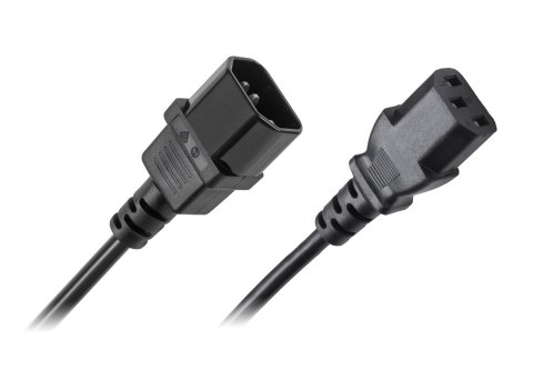 Kabel zasilający AC komputera przedłużacz 3m Kabel zasilający AC komputera przedłużacz 3m