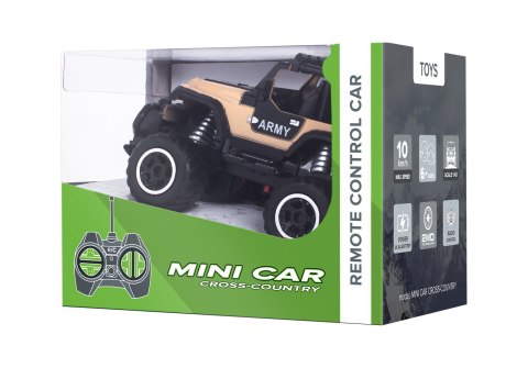 Mini samochód zdalnie sterowany ARMY Mini samochód zdalnie sterowany ARMY