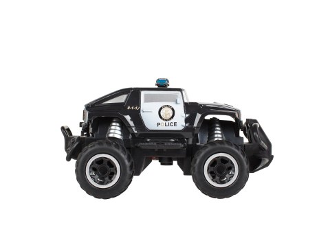 Mini samochód zdalnie sterowany REBEL POLICE Mini samochód zdalnie sterowany REBEL POLICE