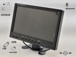 NVOX HT 970 Monitor samochodowy cofania lub zagłówkowy LCD 7cali cali monitoring AV... (NVOX HT