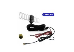 NVOX T115 samochodowa antena DVB-T ze wzmacniaczem 28dB... (NVOX T115)