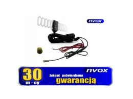 NVOX T115 samochodowa antena DVB-T ze wzmacniaczem 28dB... (NVOX T115)