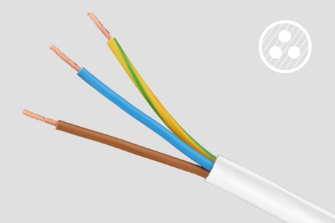 Przedłużacz sieciowy Rebel 3 gniazda + 2 gniazda USB z wyłacznikiem - 5m Przedłużacz sieciowy Rebel 3 gniazda + 2 gniazda USB z wyłacznikiem - 5m