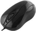 TM103K Mysz przewodowa 3D optyczna USB Hornet czarna Titanum