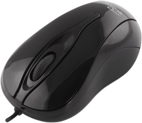 TM103K Mysz przewodowa 3D optyczna USB Hornet czarna Titanum TM103K Mysz przewodowa 3D optyczna USB Hornet czarna Titanum