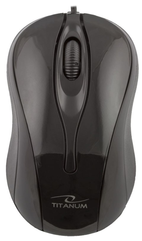 TM103K Mysz przewodowa 3D optyczna USB Hornet czarna Titanum TM103K Mysz przewodowa 3D optyczna USB Hornet czarna Titanum