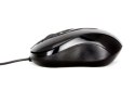 TM103K Mysz przewodowa 3D optyczna USB Hornet czarna Titanum