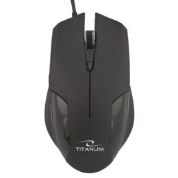 TM106 Mysz przewodowa dla graczy 6D optyczna USB Goblin Titanum