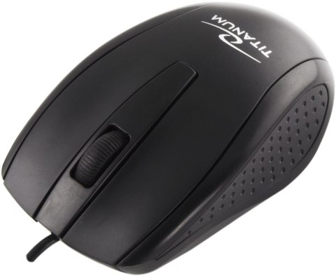 TM110K Mysz przewodowa 3D optyczna USB Marlin Titanum TM110K Mysz przewodowa 3D optyczna USB Marlin Titanum