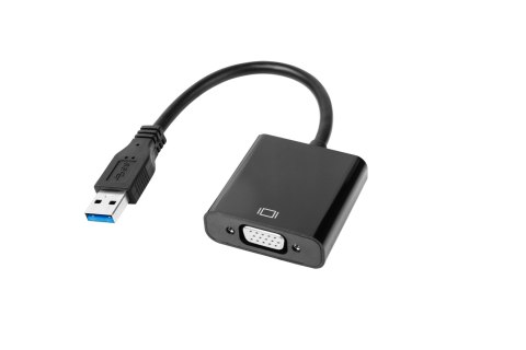 Złącze adapter USB 3.0 - VGA Złącze adapter USB 3.0 - VGA