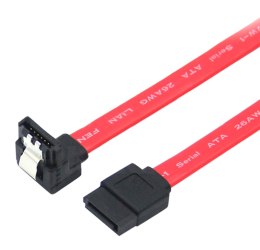 AK121D Kabel kątowy sata iii 40 cm