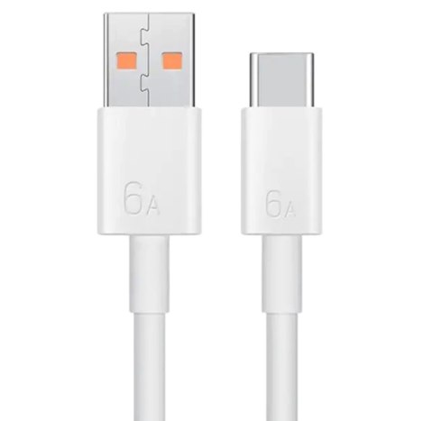 KK21K Kabel usb typ-c 1m biały KK21K Kabel usb typ-c 1m biały