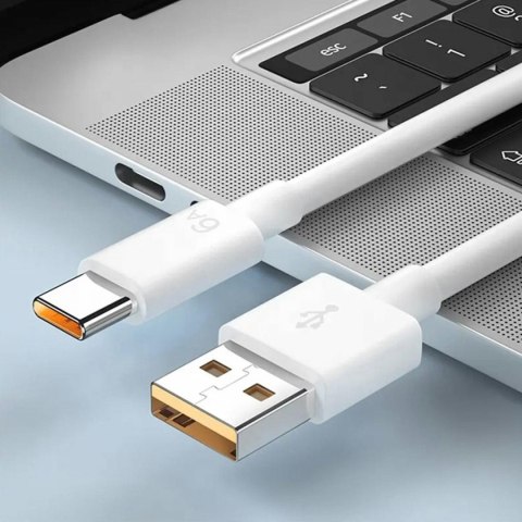 KK21K Kabel usb typ-c 1m biały KK21K Kabel usb typ-c 1m biały