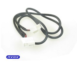 Kabel do zmieniarki cyfrowej emulatora MP3 USB SD MAZDA... (NVOX CAB1080A MAZDA)