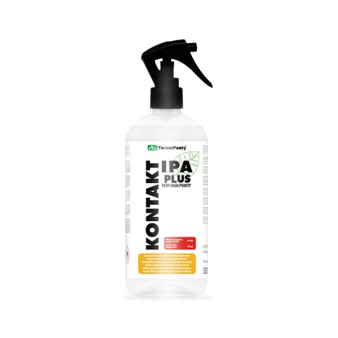 Kontakt IPA plus 500ml z spryskiwaczem AG AGT-252 Kontakt IPA plus 500ml z spryskiwaczem AG AGT-252
