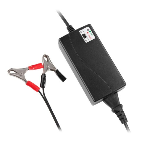 Ładowarka automatyczna do akumulatorów żelowych 6V/12V (1800mA) Ładowarka automatyczna do akumulatorów żelowych 6V/12V (1800mA)