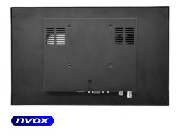 Monitor dotykowy open frame LED 12cali z wejściem VGA HDMI BNC... (NVOX OP1211T)