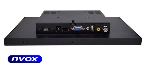 Monitor dotykowy open frame LED 12cali z wejściem VGA HDMI BNC... (NVOX OP1211T) Monitor dotykowy open frame LED 12cali z wejściem VGA HDMI BNC... (NVOX OP1211T)
