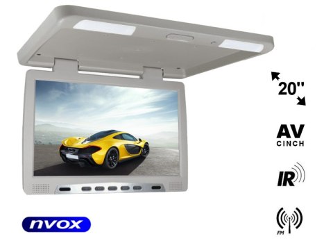 Monitor podwieszany podsufitowy LCD 20cali cali LED FM IR VGA... (NVOX RF2090 GR) Monitor podwieszany podsufitowy LCD 20cali cali LED FM IR VGA... (NVOX RF2090 GR)