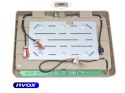 Monitor podwieszany podsufitowy LCD 20cali cali LED IR FM USB SD... (NVOX RF2090U BE)
