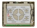 Monitor podwieszany podsufitowy LCD 20cali cali LED IR FM USB SD... (NVOX RF2090U BE)