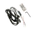 Monitor samochodowy lub wolnostojący LCD 9cali cali HD cofania obsługa 4 kamer 12V - 24V... (NVO