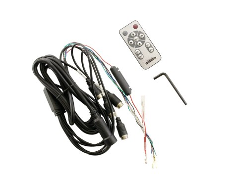 Monitor samochodowy lub wolnostojący LCD 9cali cali HD cofania obsługa 4 kamer 12V - 24V... (NVO Monitor samochodowy lub wolnostojący LCD 9cali cali HD cofania obsługa 4 kamer 12V - 24V... (NVO