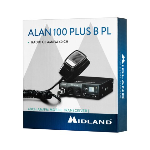 Radio CB ALAN B PL 100+ Radio CB ALAN B PL 100+