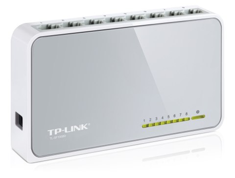 TP-LINK TL-SF1008D switch 8 portów, 10/100Mb/s TP-LINK TL-SF1008D switch 8 portów, 10/100Mb/s