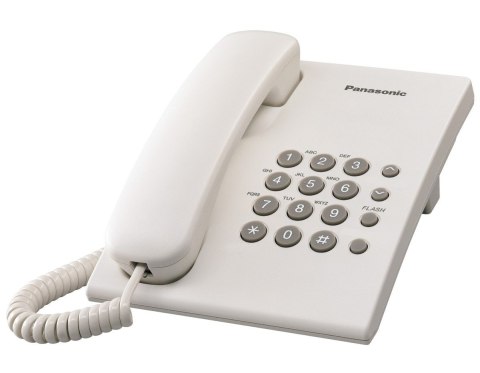 Telefon Panasonic KX-TS500PDW Telefon Panasonic KX-TS500PDW