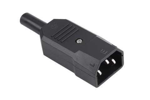 Wtyk AC 3PIN na kabel komputerowy Wtyk AC 3PIN na kabel komputerowy