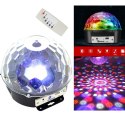ZS39A Projektor kula disco mp3 bluetooth